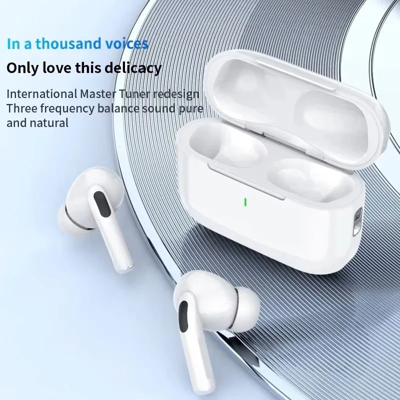 Original Air Pro TWS Max Wireless Bluetooth Earphones In Ear Earbuds Sports Noise Cancelling Headset For Apple iPhone Headphones